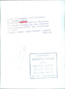 South Vietnamese politician Au Phong Thanh - Vintage Photograph