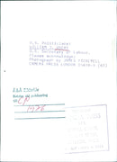 U.S. Politicians: WILLIAM J. USERY U.S. Secretary of Labour - Vintage Photograph