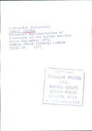 ISMAIL THAJEB Permanent Representative of Indonesia to the United Nations - Vintage Photograph