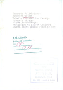 Japanese Politicians: NOBUHIKO USHIBA - Vintage Photograph