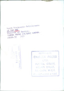 South Vietnamese Politicians: LF VAN THU Minister of Justice - Vintage Photograph