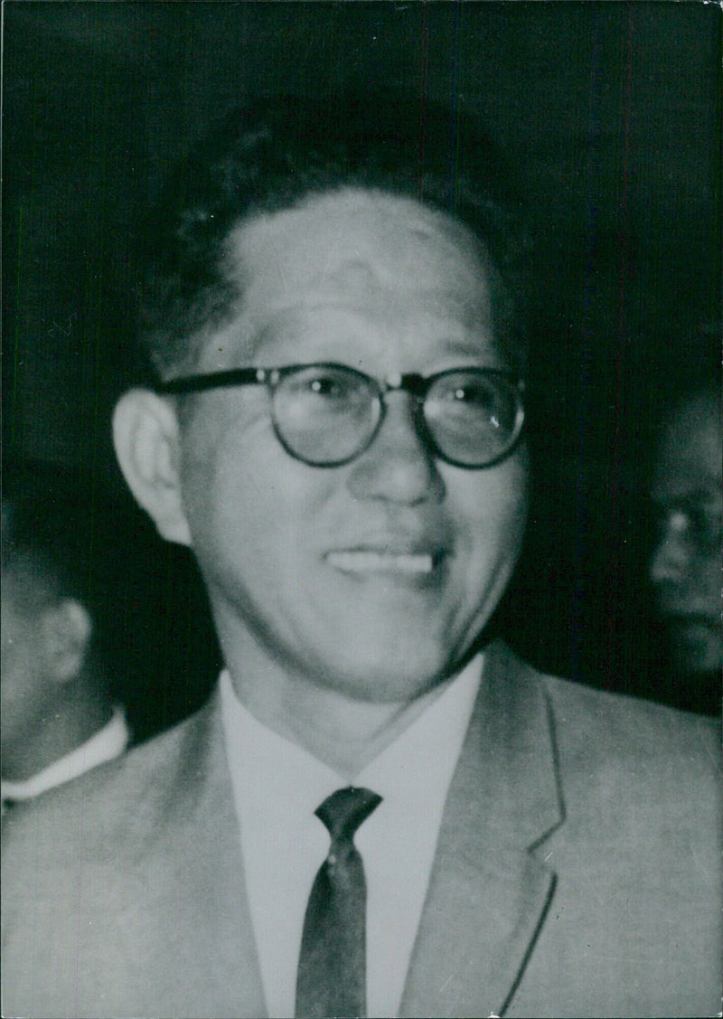 South Vietnamese Politicians: LF VAN THU Minister of Justice - Vintage Photograph