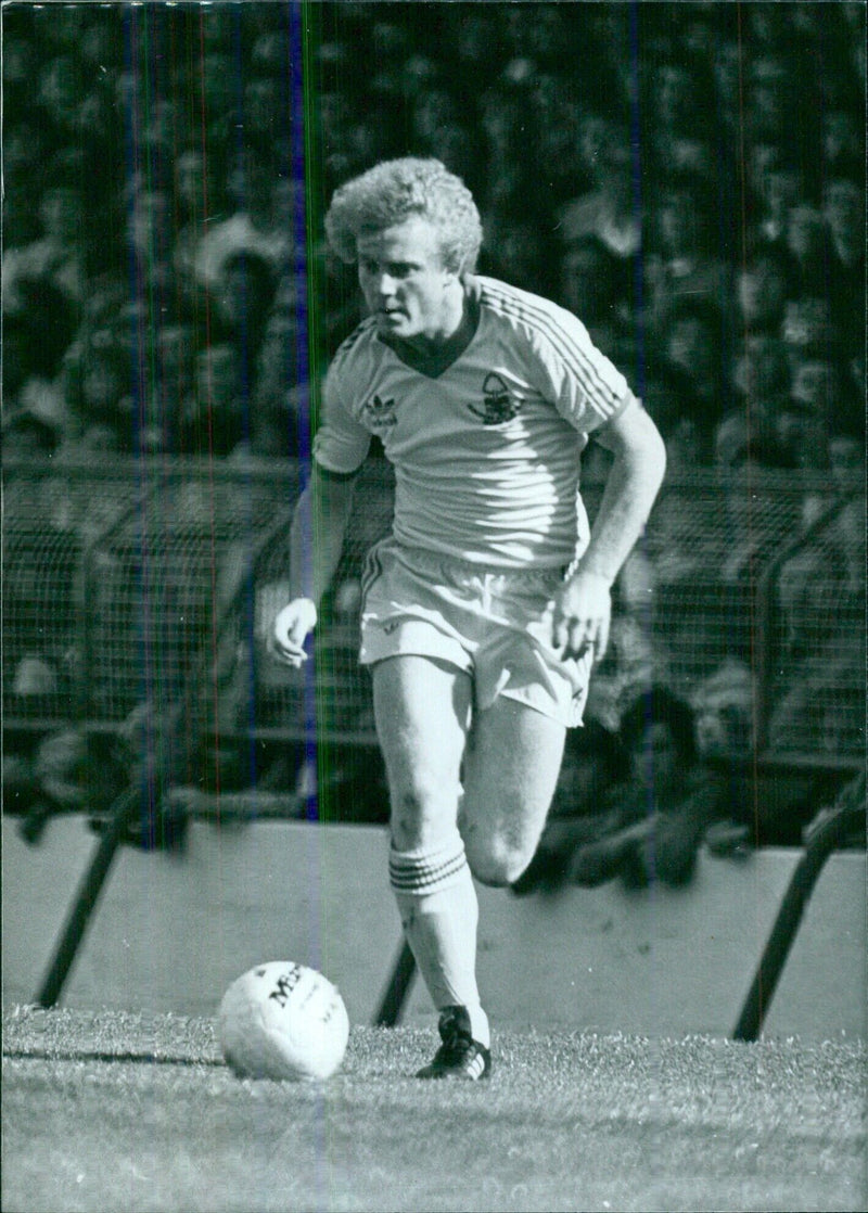 Scottish footballer Ian Wallace - Vintage Photograph