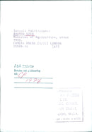 Israeli Politicians AHARON UZAN Minister of Agriculture - Vintage Photograph