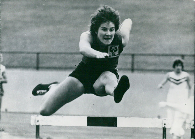 Australian Athlete Norma Thrower - Vintage Photograph