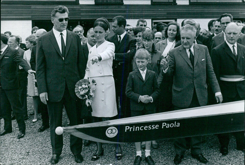 Princess Paola - Vintage Photograph