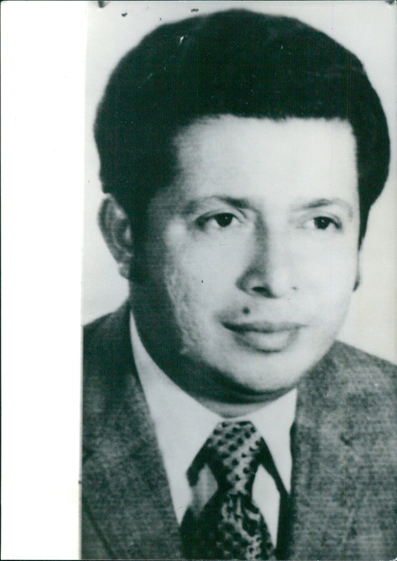 Dr. ROGELIO SANCHEZ, Minister of Education - Vintage Photograph