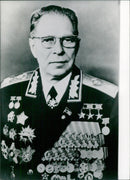 Soviet Minister of Defence Dmitri Ustinov - Vintage Photograph