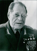 DMITRIY USTINOV, Minister of Defence of the Soviet Union - Vintage Photograph