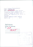 Kurt Sanderling conducting in Great Britain - Vintage Photograph