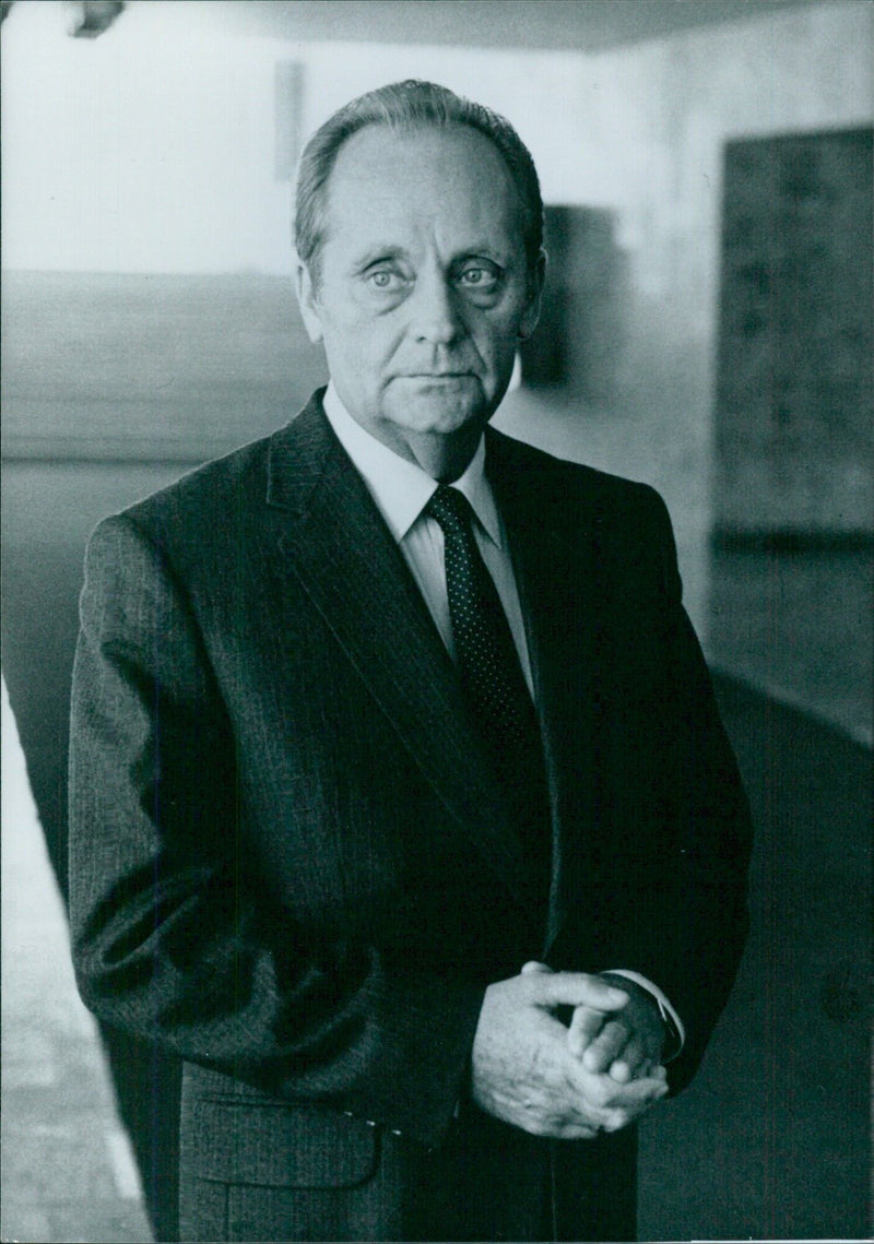 VAINO VYALVAS, First Secretary of the Communist Party Republic of Estonia - Vintage Photograph