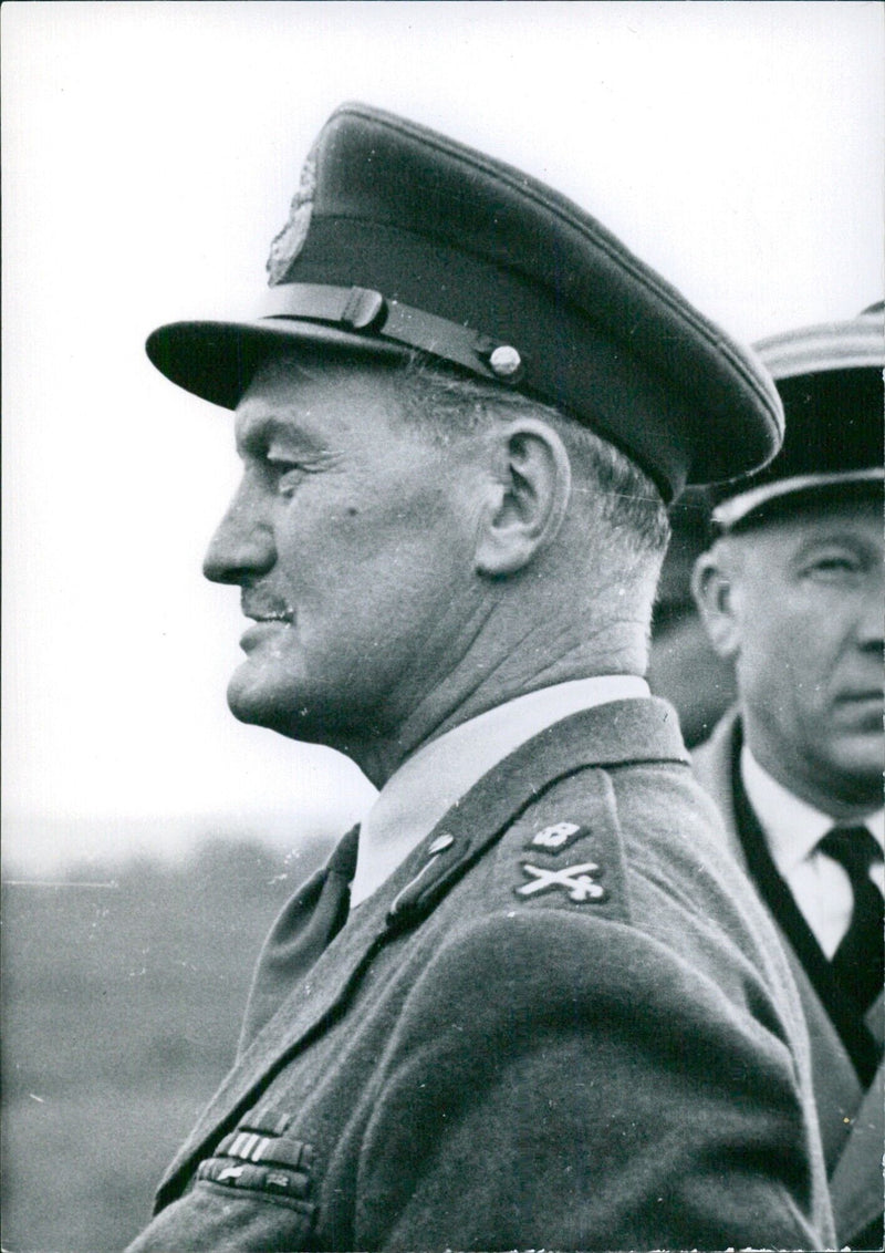 Major-General Ronald W. Urquhart C.B., D.S.Q. - Vintage Photograph