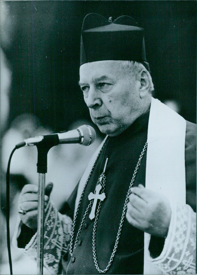 Cardinal Stefan Wyszynski - Vintage Photograph