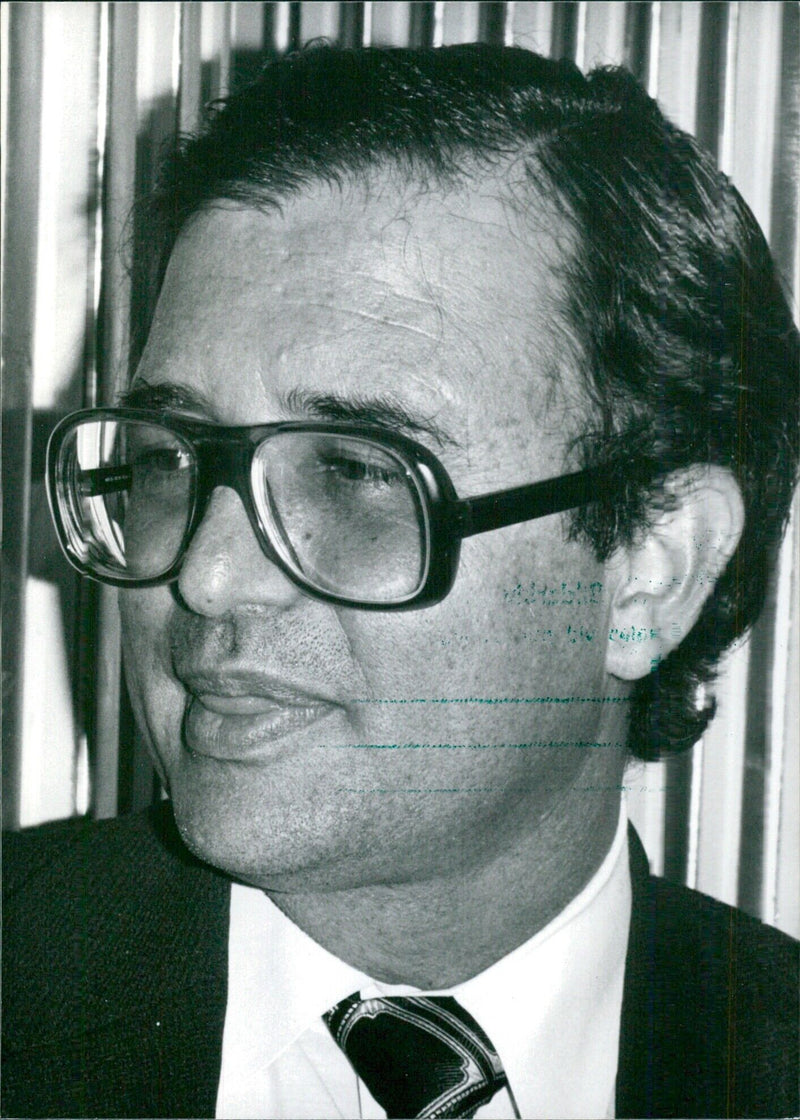 Cuban Diplomats - Vintage Photograph