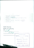 ILHAMI SANCAR, Turkey's Minister of National Defence - Vintage Photograph