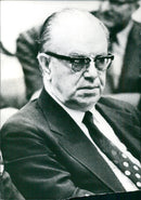 ILHAMI SANCAR, Turkey's Minister of National Defence - Vintage Photograph