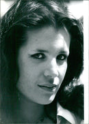 British Actresses: PAVLA USTINOV - Vintage Photograph