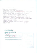 CARDINAL STEFAN WYSZYNSKI - Vintage Photograph