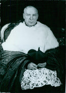 CARDINAL STEFAN WYSZYNSKI - Vintage Photograph