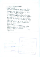 British Actress Emma Samms - Vintage Photograph