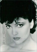 British Actress Emma Samms - Vintage Photograph