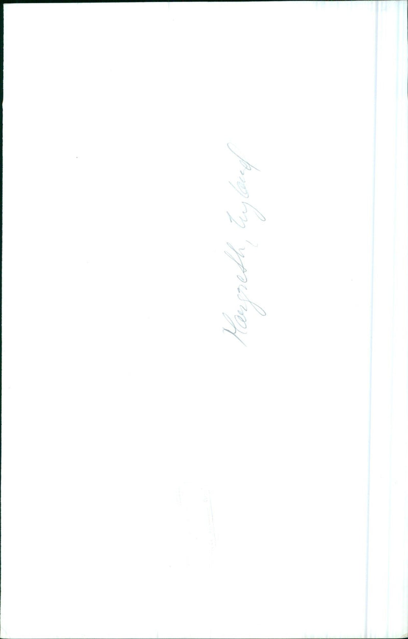 Margreth, England - Vintage Photograph