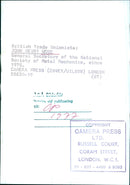 JOHN HENRY WOOD, General Secretary of the National Society of Metal Mechanics - Vintage Photograph