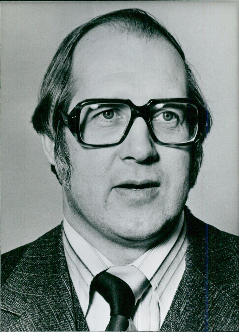 Finnish Politicians: VEIKKO SAARTO OPS - Vintage Photograph