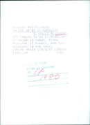 Kuwaiti Politicians: SHEIKH SA'AD AL-ABDULLAH AL-SALEM AL-SABAH - Vintage Photograph