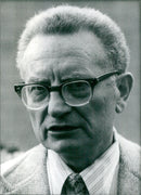 PAUL A. SAMUELSON, Nobel Prize-winning economist - Vintage Photograph