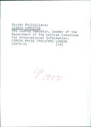 Soviet Politicians: LEONID SAMYATIN OPS - Vintage Photograph