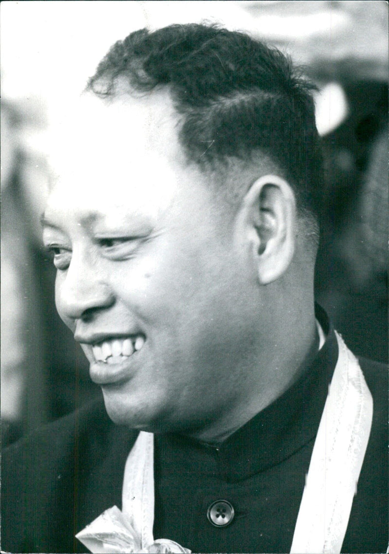 Khmer Politicians: LENG SARY Deputy Prime Minister of the Khmer Republic (Cambodia) - Vintage Photograph