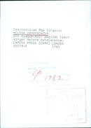 Czechoslovak Pop Singers: HELENA VONDRACKOVA - Vintage Photograph