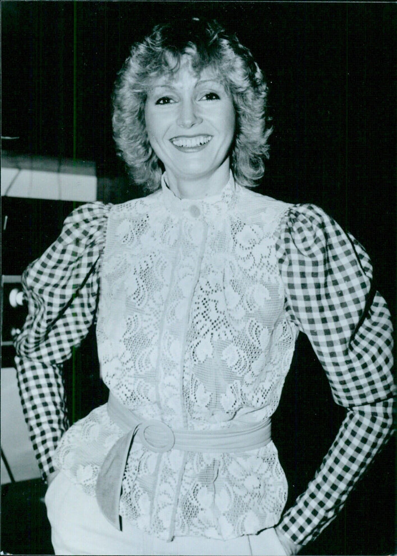 Czechoslovak Pop Singers: HELENA VONDRACKOVA - Vintage Photograph