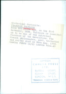 FRANÇOIS VOLTAIRE - Vintage Photograph