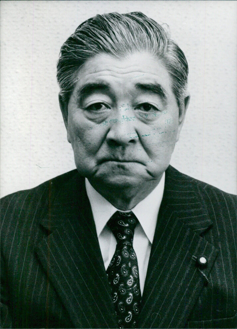 YOSHITAKE SASAKI OPS - Vintage Photograph