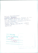 Polish Politician Zygmunt Wronski - Vintage Photograph