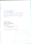 Italian Actresses: MILENA VUKOTIC - Vintage Photograph