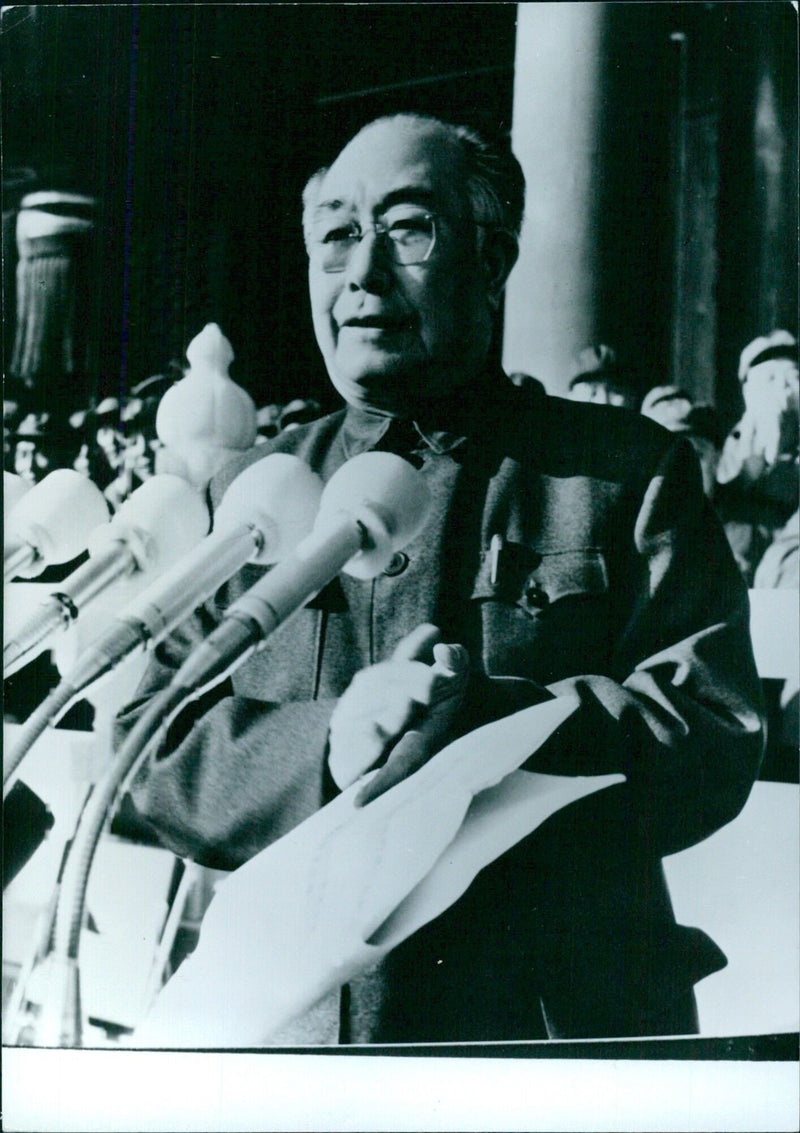 Chinese Politician WU TEH - Vintage Photograph