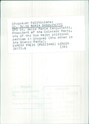 Uruguayan Politician: Dr. JULIO MARIA SANGUINETTI - Vintage Photograph