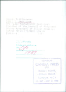 T. Sarkisyan OPS - Vintage Photograph