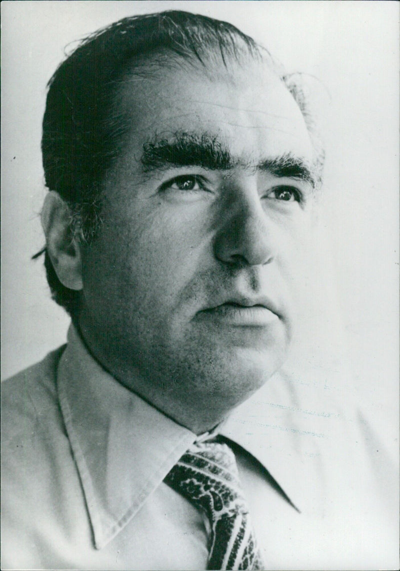 Uruguayan Politicians: Dr. JULIO MARIA SANGUINETTI OPS - Vintage Photograph