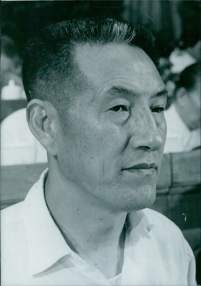 Chinese Politicians: WU JIANGHUA - Vintage Photograph