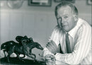 Australian Racing Entrepreneurs: ROBERT SANGSTER OPS - Vintage Photograph