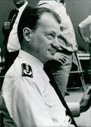 West German Service Chiefs: HENNING VON SANDRART OPS - Vintage Photograph