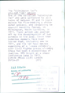 William "Joe" Wright, part of the "Wilmington Ten" - Vintage Photograph