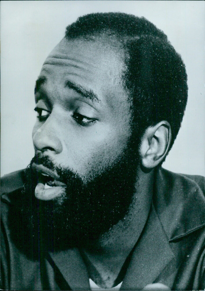 William "Joe" Wright, part of the "Wilmington Ten" - Vintage Photograph