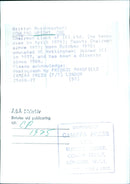 British Businessman Rowland Wright, CBE - Vintage Photograph