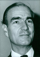 British Diplomat Patrick Wright - Vintage Photograph