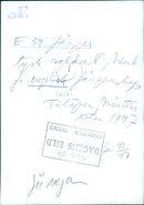 SE E 59 German soldier hangs young boy in the village of Tälägen - Vintage Photograph